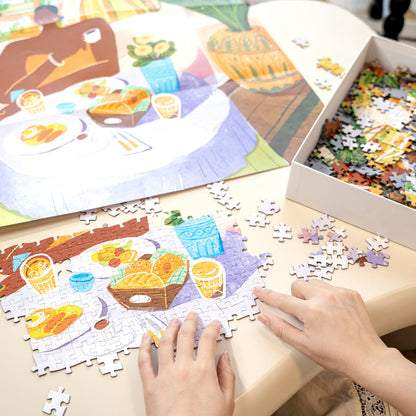 Rolife 1000 Piece Jigsaw Puzzle - Amalfi Holiday PT005 - Trò chơi Xếp hình 1000 Mảnh - Rolife