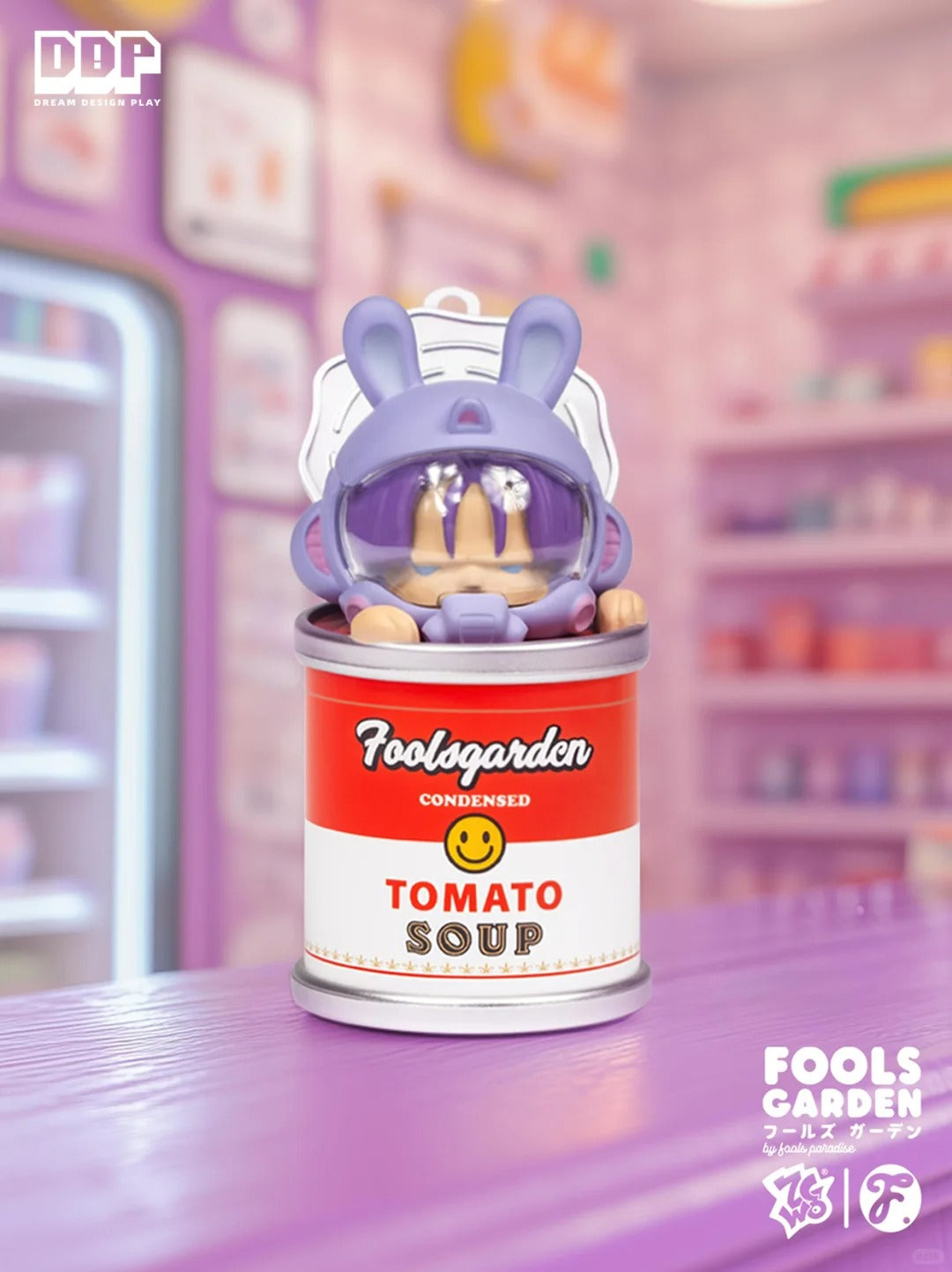 Fools Garden Tomato Soup Blind Box Series - Mô Hình Art Toy Fools Paradise - Góc nhìn khác 3