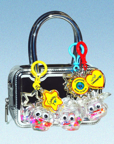 EARTHLY Keychain 2025 Móc Khoá Art Toy Sofubi LeeeeeeToy - Hình ảnh sản phẩm