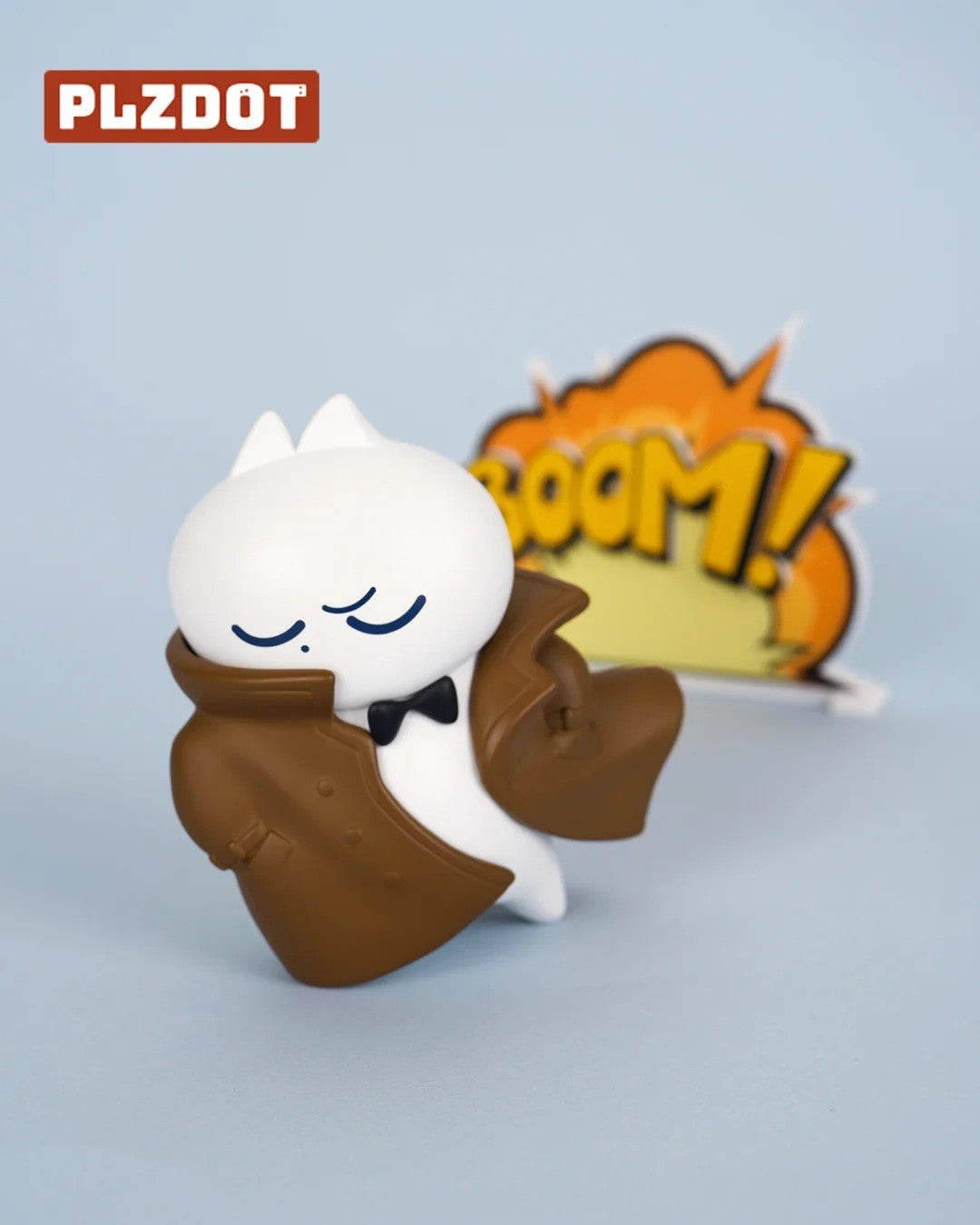 PLZDOT Bow Tie Cat "A Little Cat Like Me" Series - Mô hình Blindbox Mèo Thắt Nơ PLZDOT