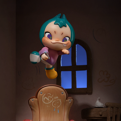 NINNIC SOFA DIARY FIGURE - Mô hình Blind Box Art Toy - 52TOYS