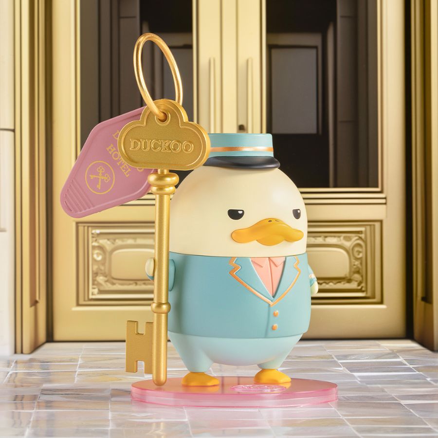 The Grand Dockoo Hotel - Mô hình Blind Box Art Toy - POP MART