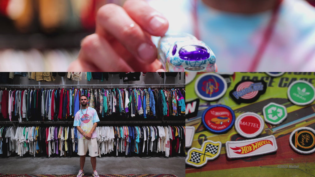 Sean Wotherspoon x adidas x Hot Wheels Deora II Vehicle Xe Mô Hình Đổi Màu Hot Wheels Mattel Creations - Vehicles