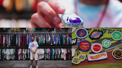 Sean Wotherspoon x adidas x Hot Wheels Deora II Vehicle Xe Mô Hình Đổi Màu Hot Wheels Mattel Creations - Vehicles