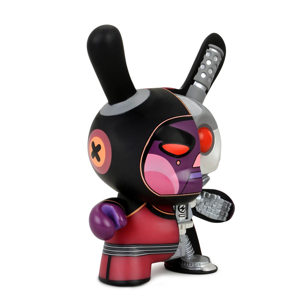 Void Mecha Half-Ray Android Dunny - Mô Hình Art Toy Cao Cấp Kidrobot (Destroy Edition)