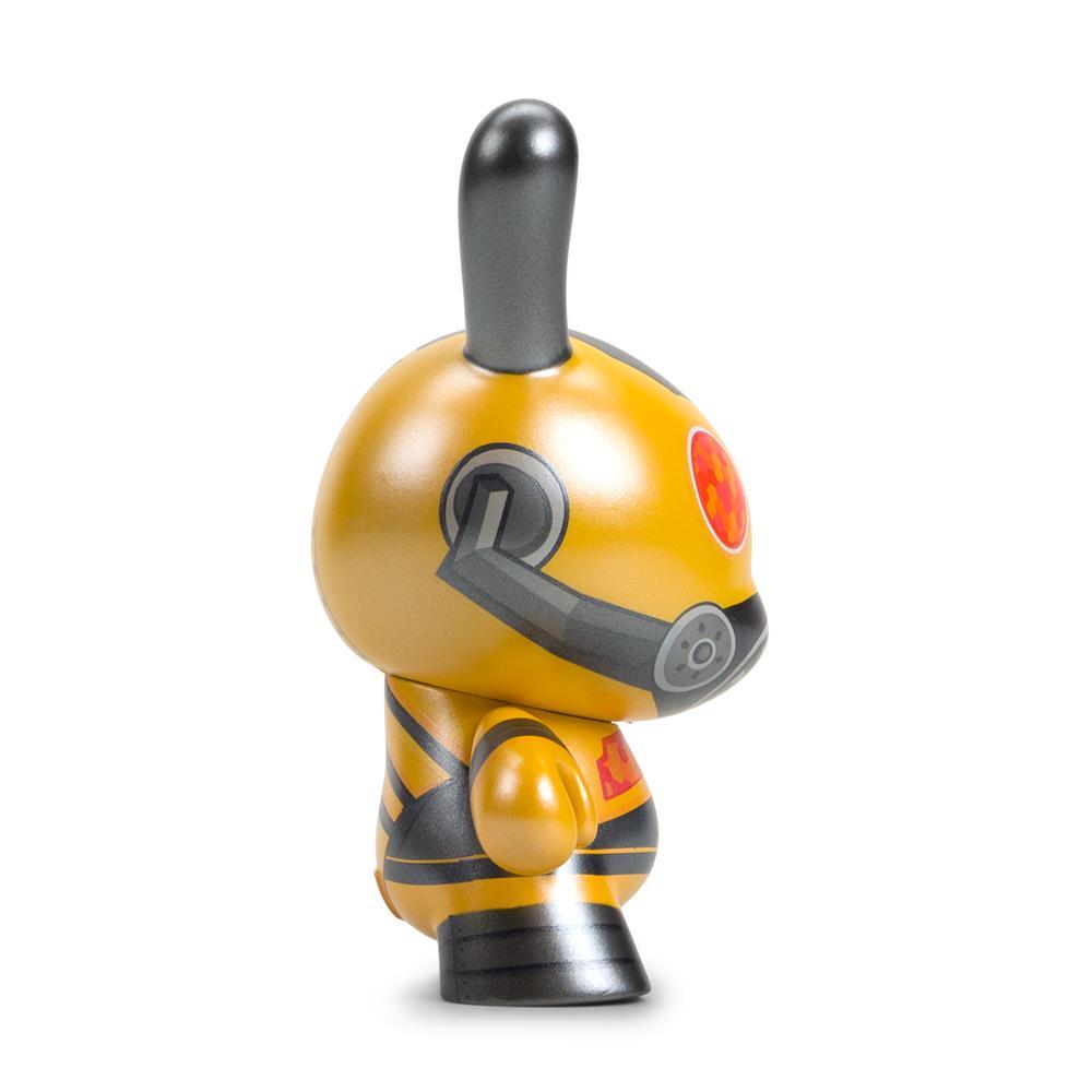 DAIROBO-B MECHA HALF RAY 5" DUNNY YELLOW EDITION - Mô Hình Art Toy Giới Hạn Kidrobot x Dolly Oblong Kidrobot - ảnh 1 - Art To
