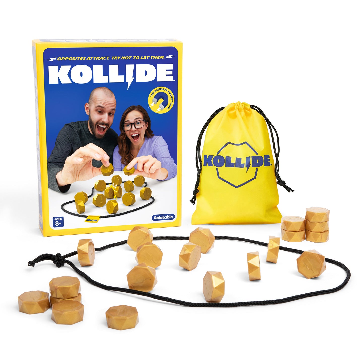 Kollide: Magnetic Head-to-Head Challenge Game - Trò Chơi Đối Kháng Nam Châm Chiến Thuật Relatable - Hình ảnh sản phẩm