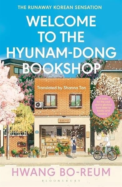 Welcome to the Hyunam-dong Bookshop - Tiểu thuyết Tiếng Anh - Hwang Bo-reum - Hình ảnh sản phẩm
