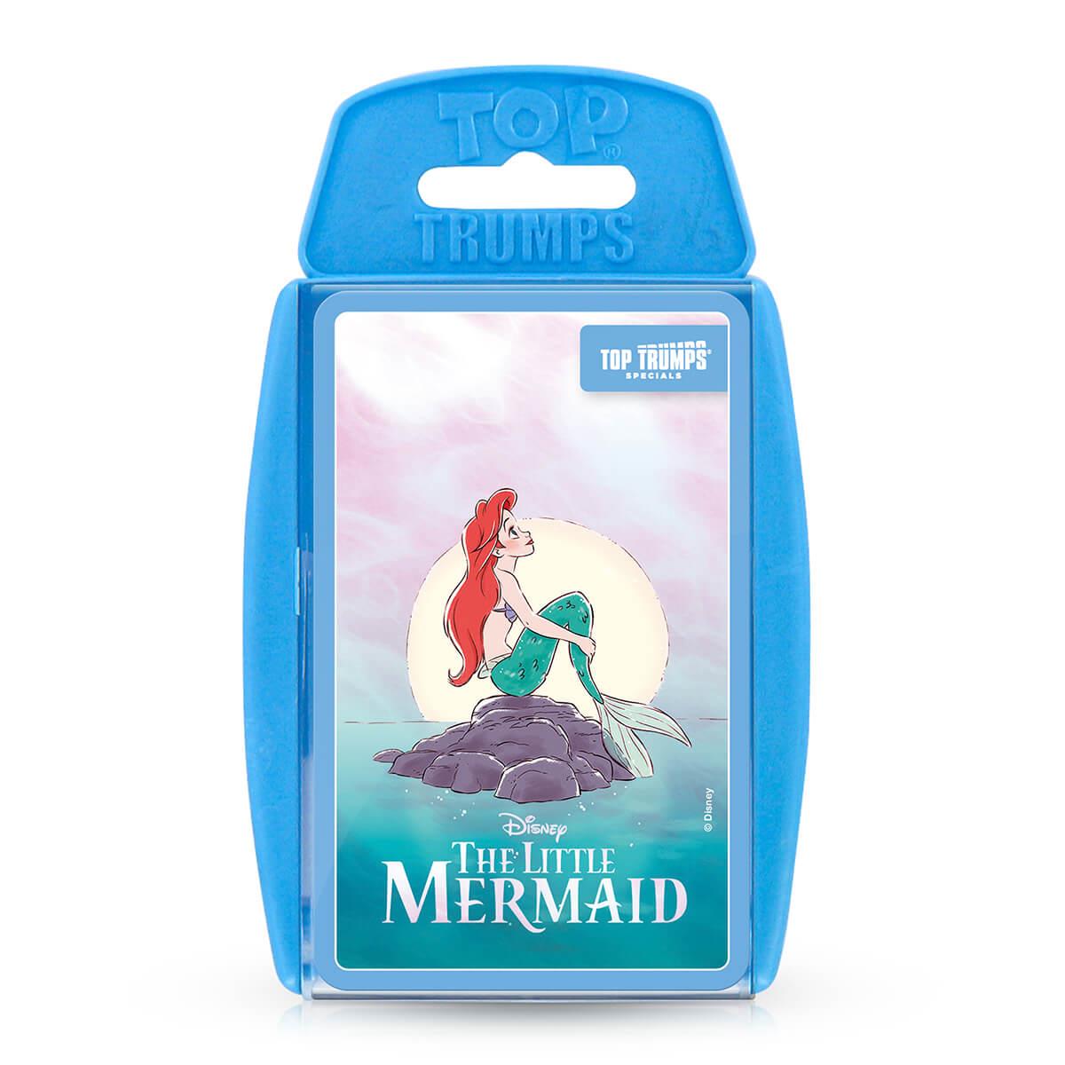 Little Mermaid Top Trumps Card Game - Trò chơi thẻ bài Disney Nàng Tiên Cá - Winning Moves - Hình ảnh sản phẩm