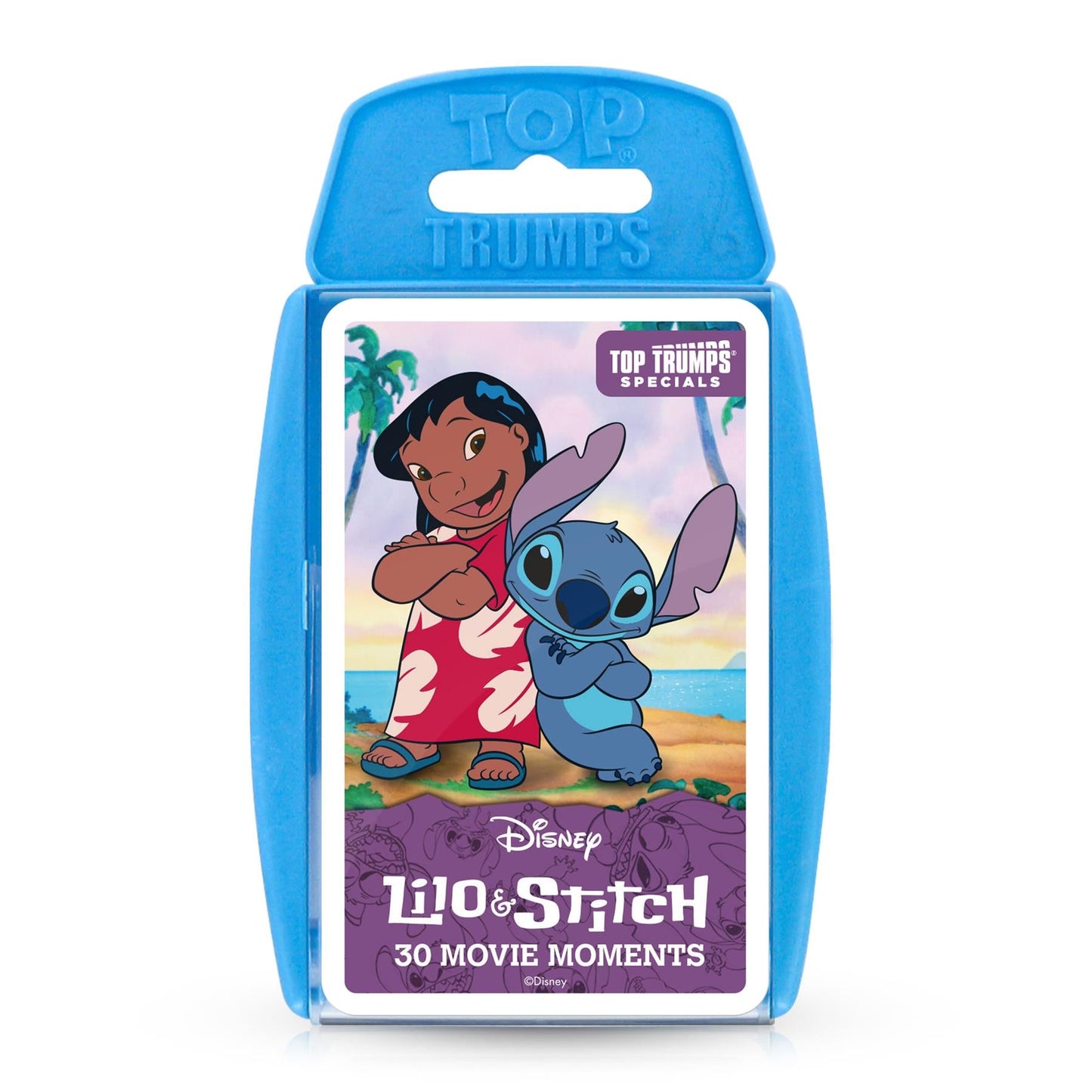 Lilo & Stitch Top Trumps Card Game - Trò Chơi Thẻ Bài Giải Trí Winning Moves - Hình ảnh sản phẩm