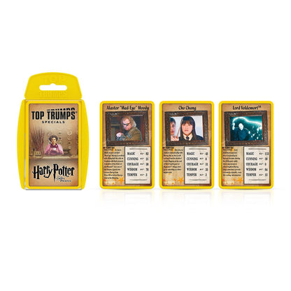 Harry Potter & The Order of the Phoenix Top Trumps Card Game - Trò chơi thẻ bài Top Trumps - Winning Moves - Hình ảnh bổ sung 5