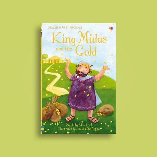 (MFRL) level 1 - King Midas and the Gold