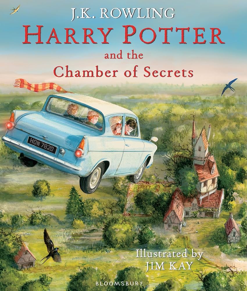 Harry Potter And The Chamber Of Secrets Hb
