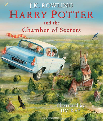 Harry Potter And The Chamber Of Secrets Hb