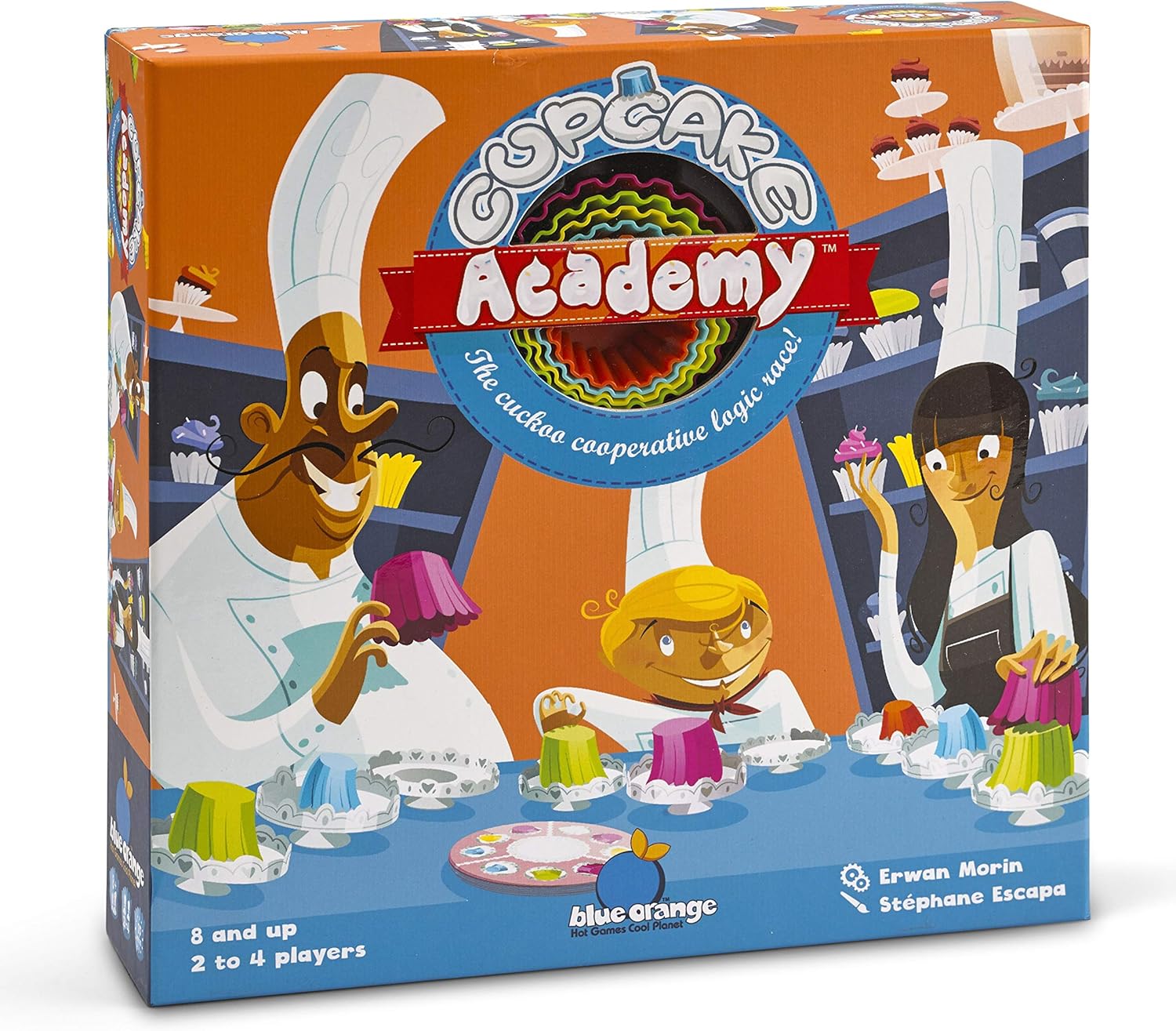 CupCake Academy Board Game - Trò Chơi Trí Tuệ Hợp Tác - Blue Orange Games - Hình ảnh sản phẩm