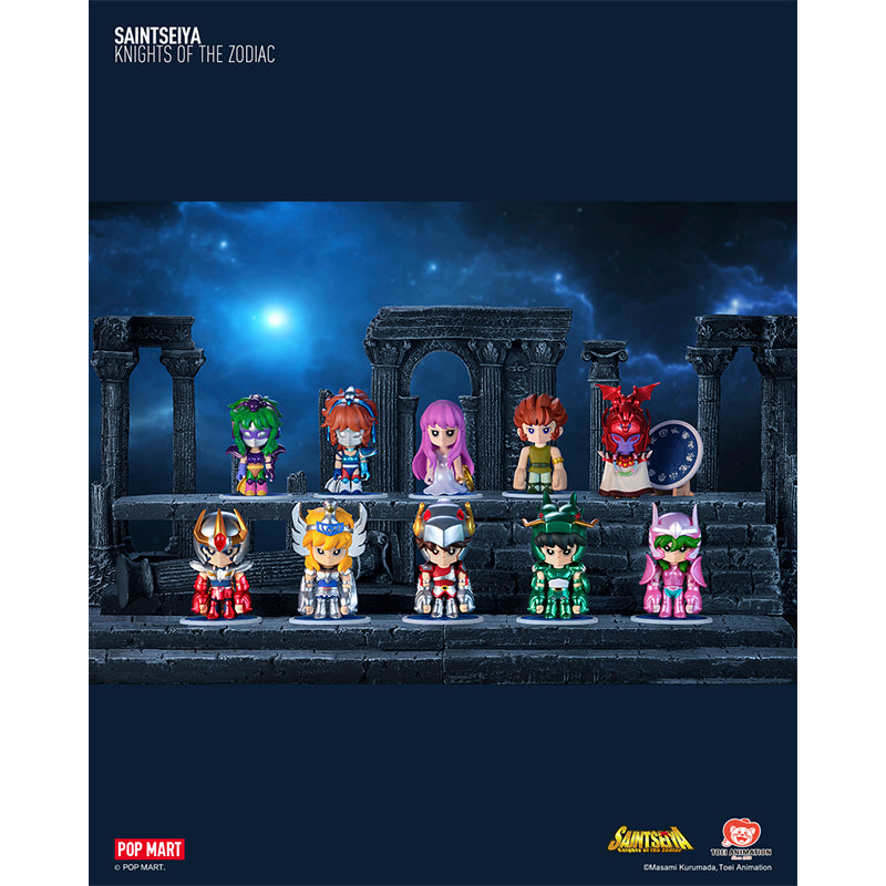 Saint Seiya POP MART Figure - Mô hình Blind Box Thánh Đấu Sĩ - POP MART 6941848211682