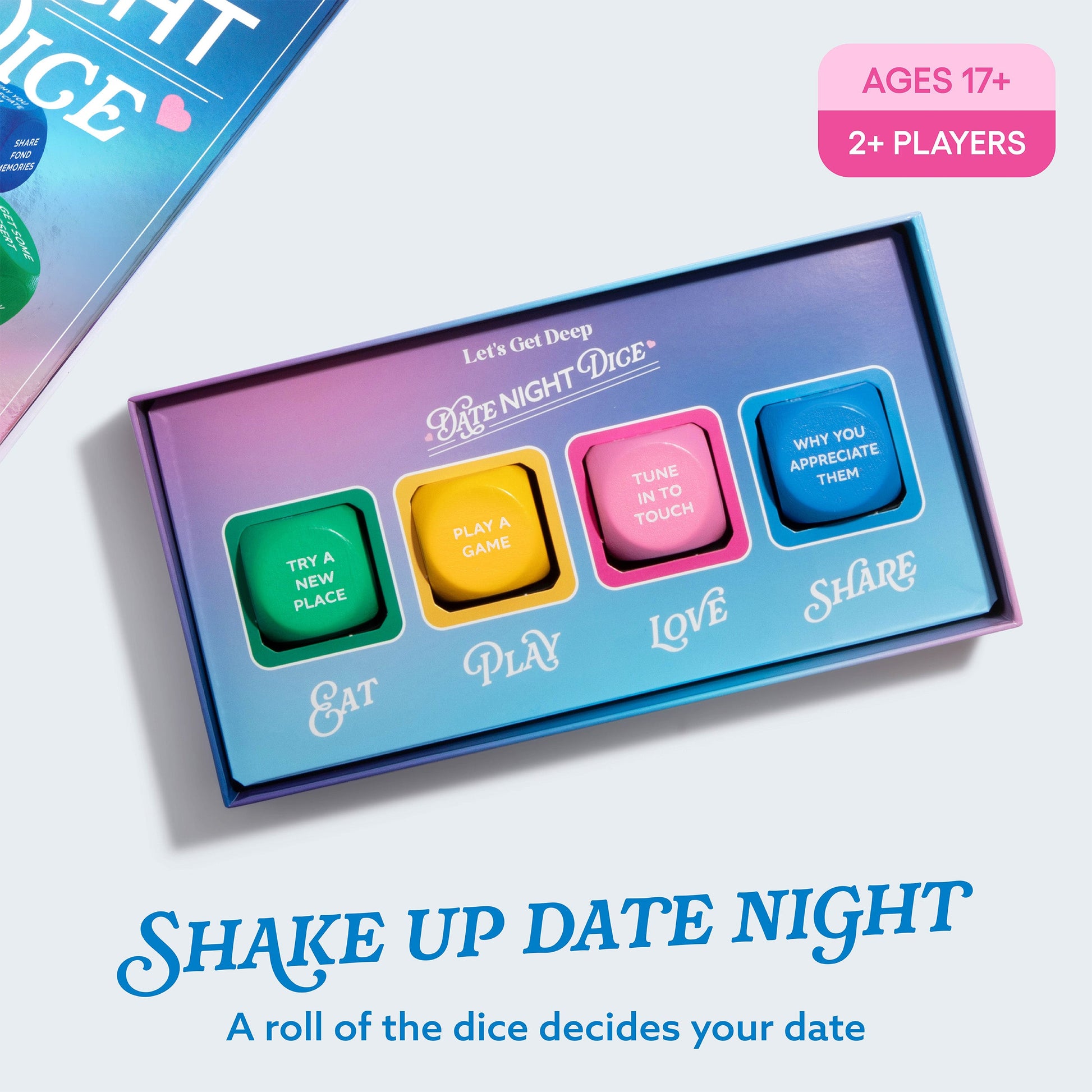 Date Night Dice - Xúc Xắc Gợi Ý Hẹn Hò Cho Cặp Đôi - Relatable - Hình ảnh bổ sung 4