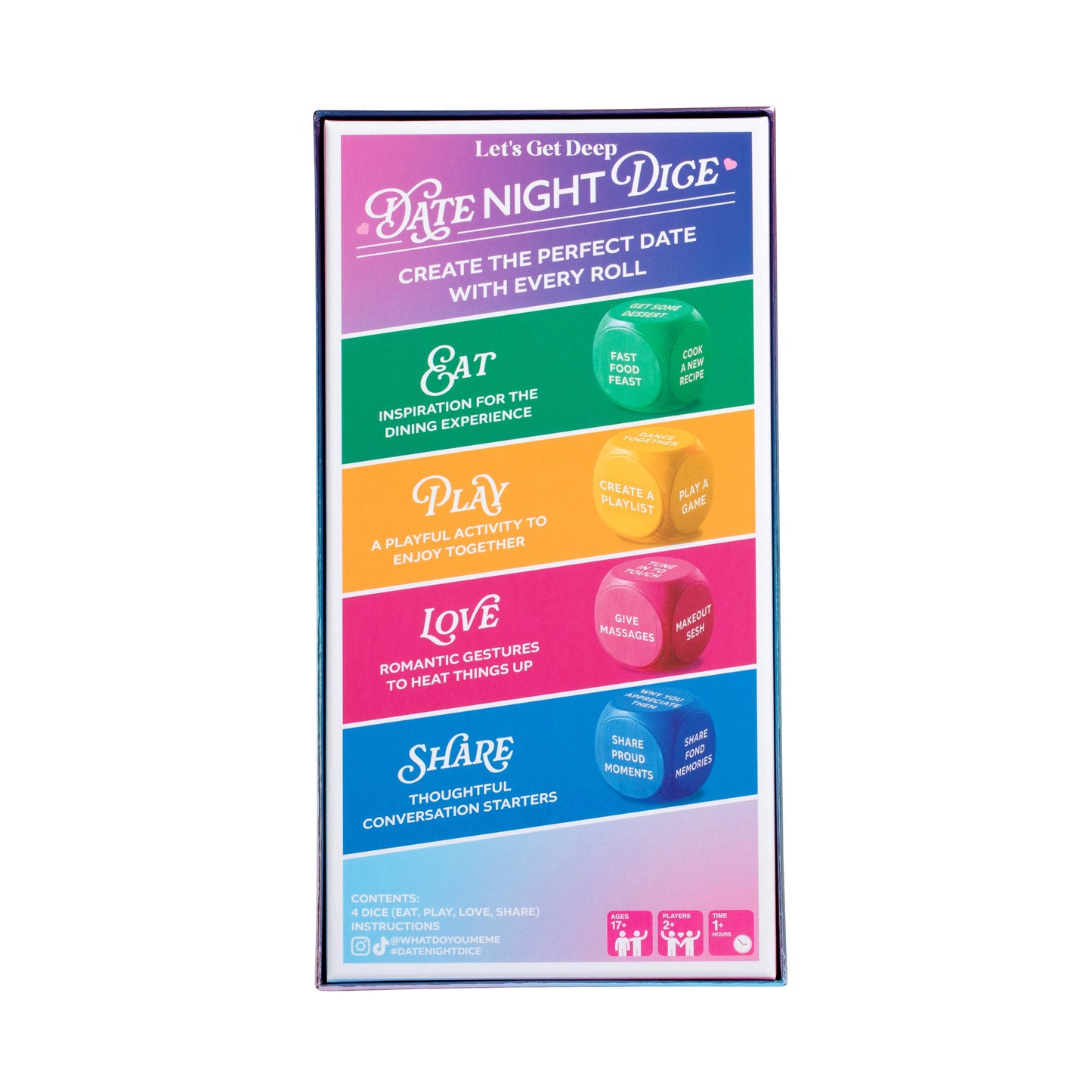Date Night Dice - Xúc Xắc Gợi Ý Hẹn Hò Cho Cặp Đôi - Relatable - Hình ảnh bổ sung 5