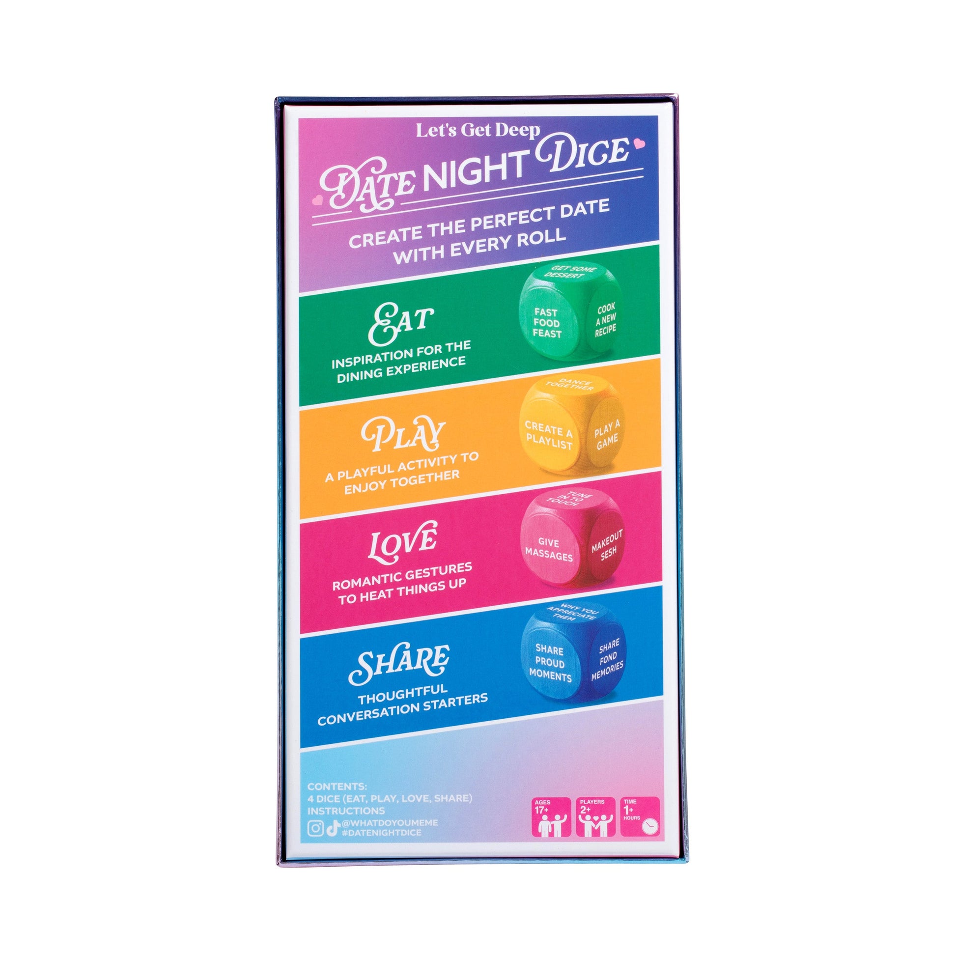 Date Night Dice - Xúc Xắc Gợi Ý Hẹn Hò Cho Cặp Đôi - Relatable - Hình ảnh bổ sung 5