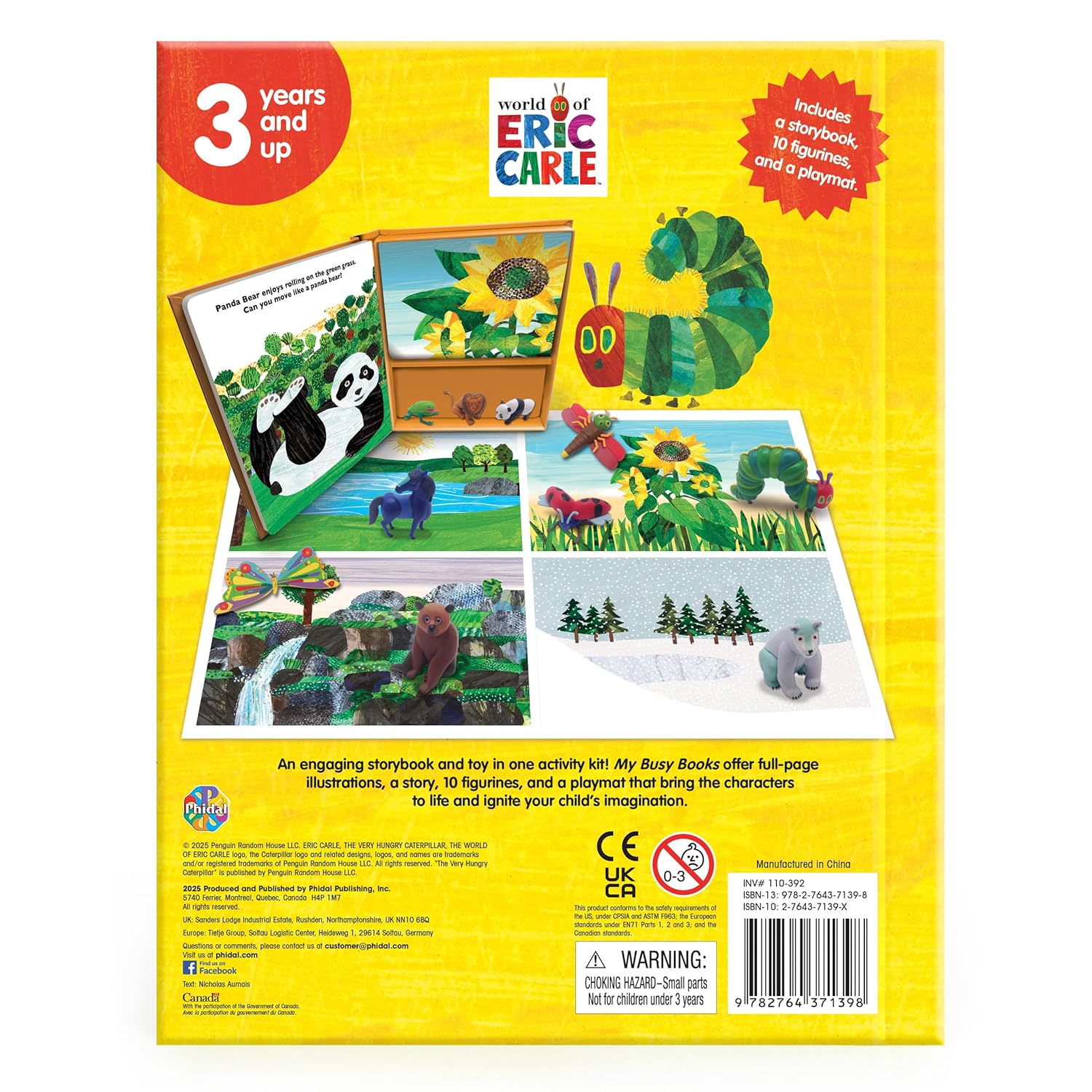 Eric Carle #2 My Busy Books_Phidal 0126