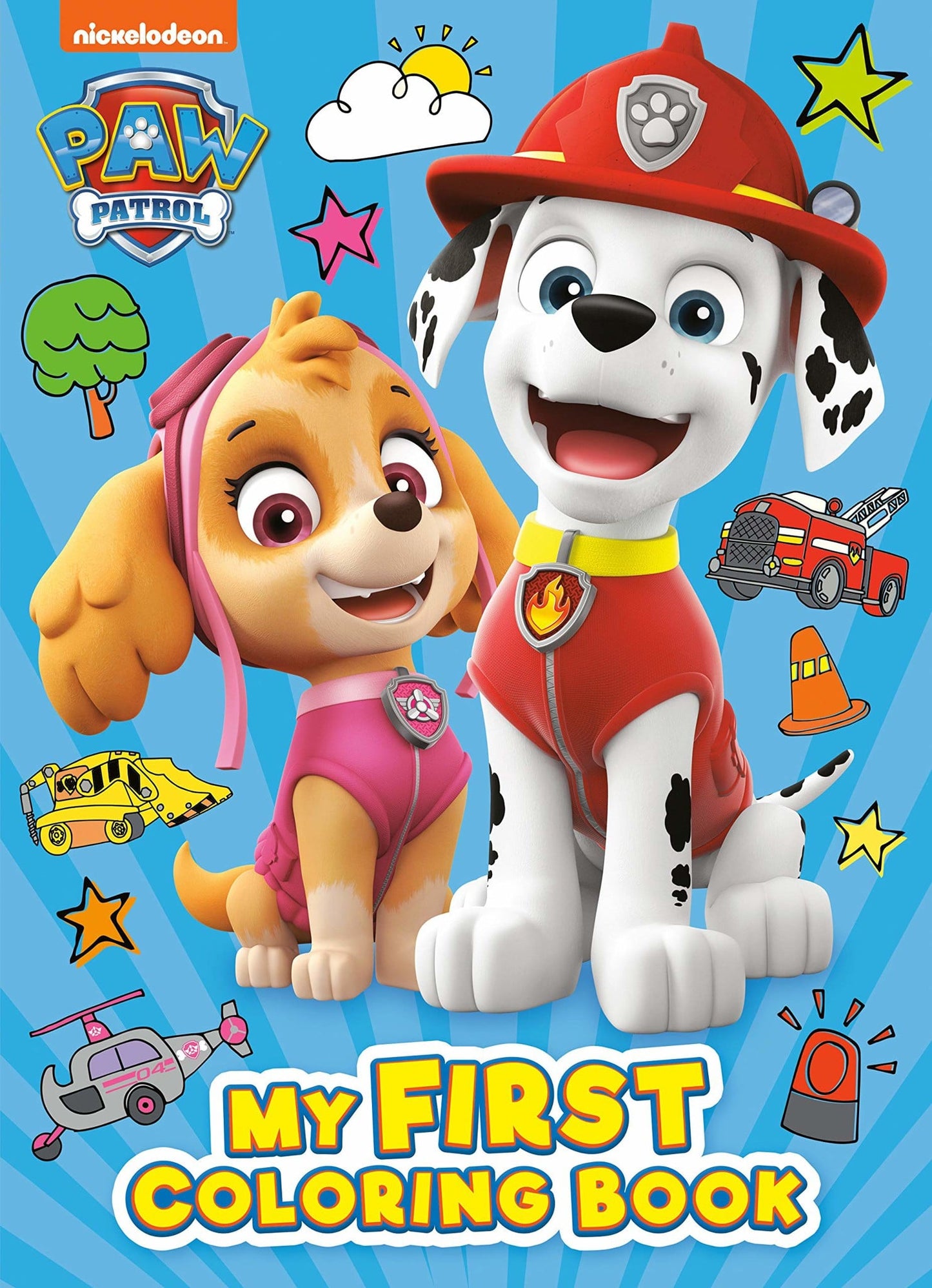 PAW Patrol: My First Coloring Book