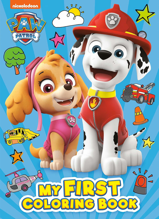 PAW Patrol: My First Coloring Book
