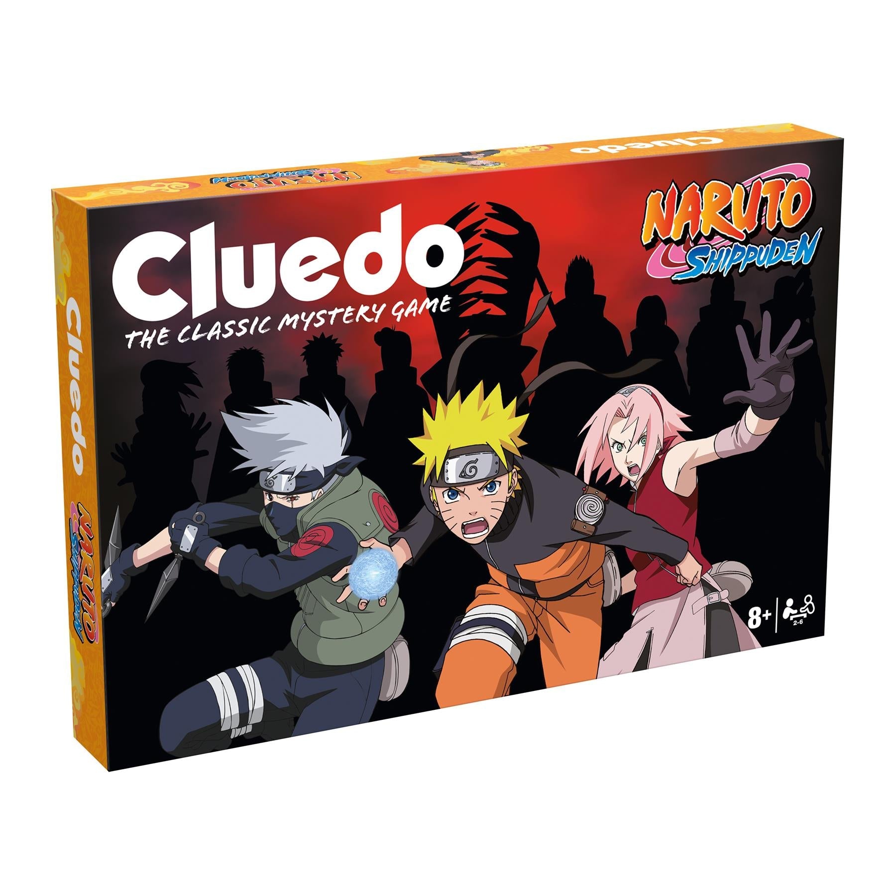 Naruto Cluedo Mystery Board Game - Board Game Thám Tử Giải Đố Naruto - Winning Moves - Hình ảnh sản phẩm