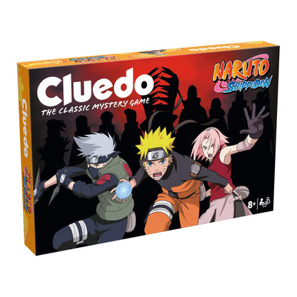 Naruto Cluedo Mystery Board Game - Board Game Thám Tử Giải Đố Naruto - Winning Moves - Hình ảnh sản phẩm