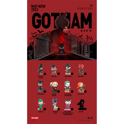 Dc Gotham City - Mô hình Blind Box - POP MART