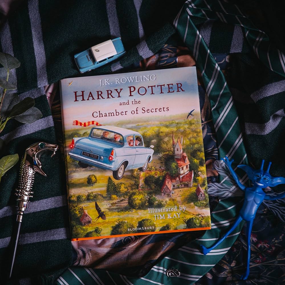 Harry Potter And The Chamber Of Secrets Hb