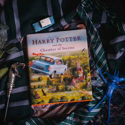 Harry Potter And The Chamber Of Secrets Hb