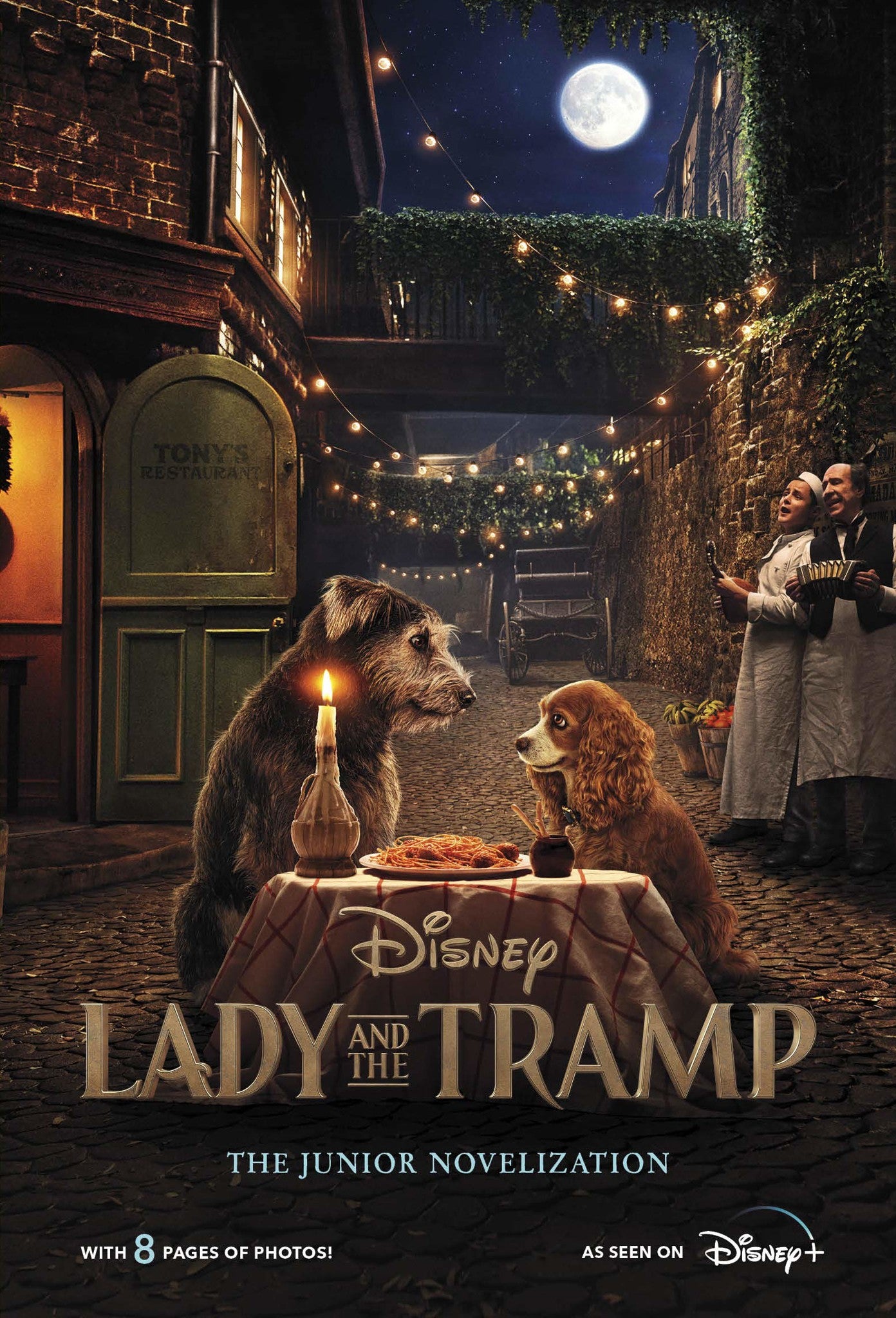 Lady And The Tramp: The Junior Novelization