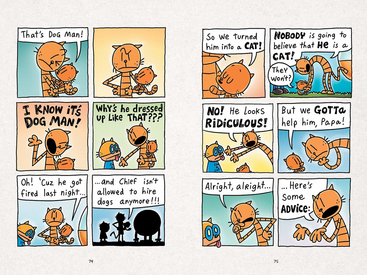 Dog Man #9: Grime And Punishment
