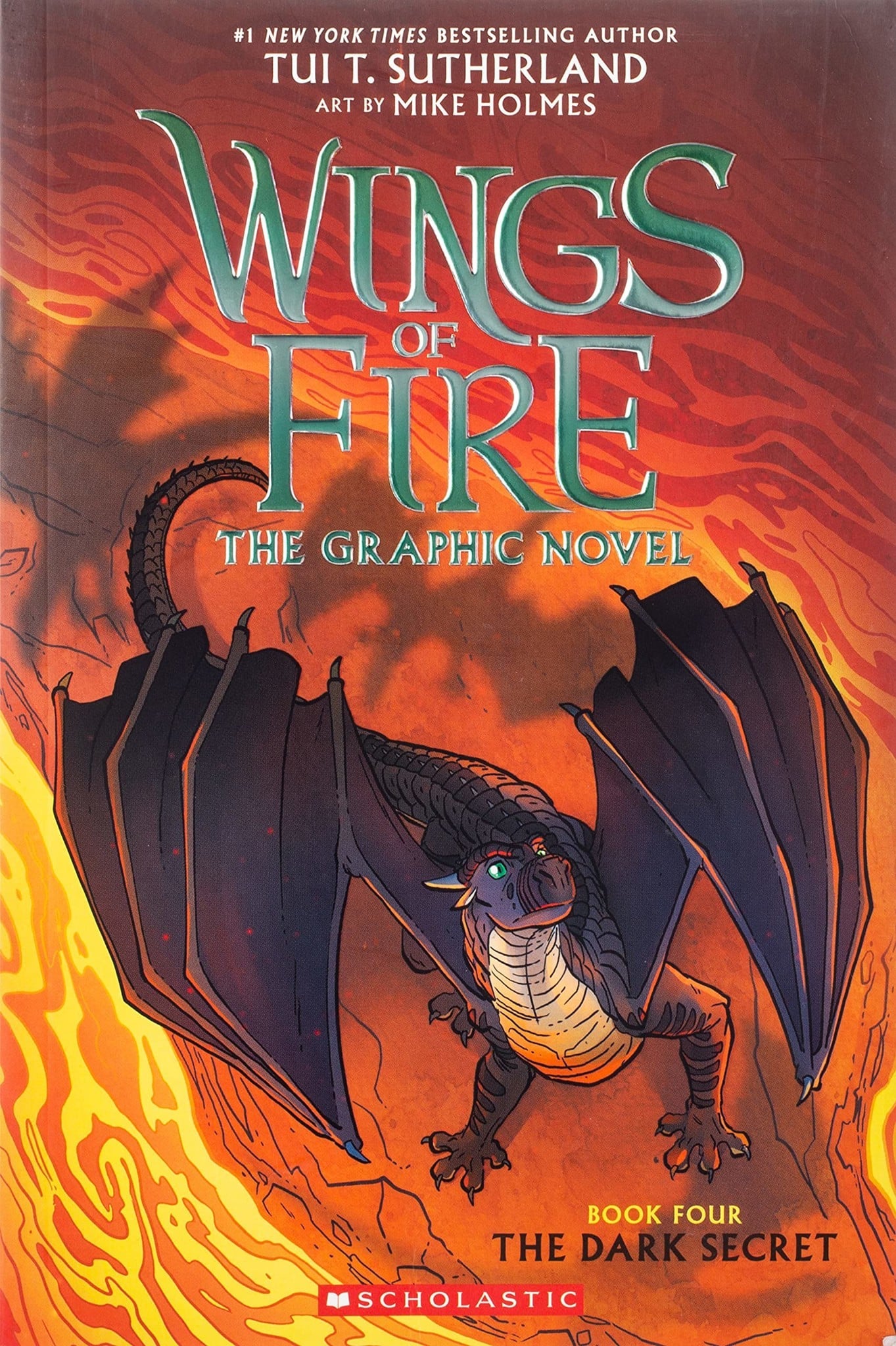 Wings Of Fire #4: The Dark Secret