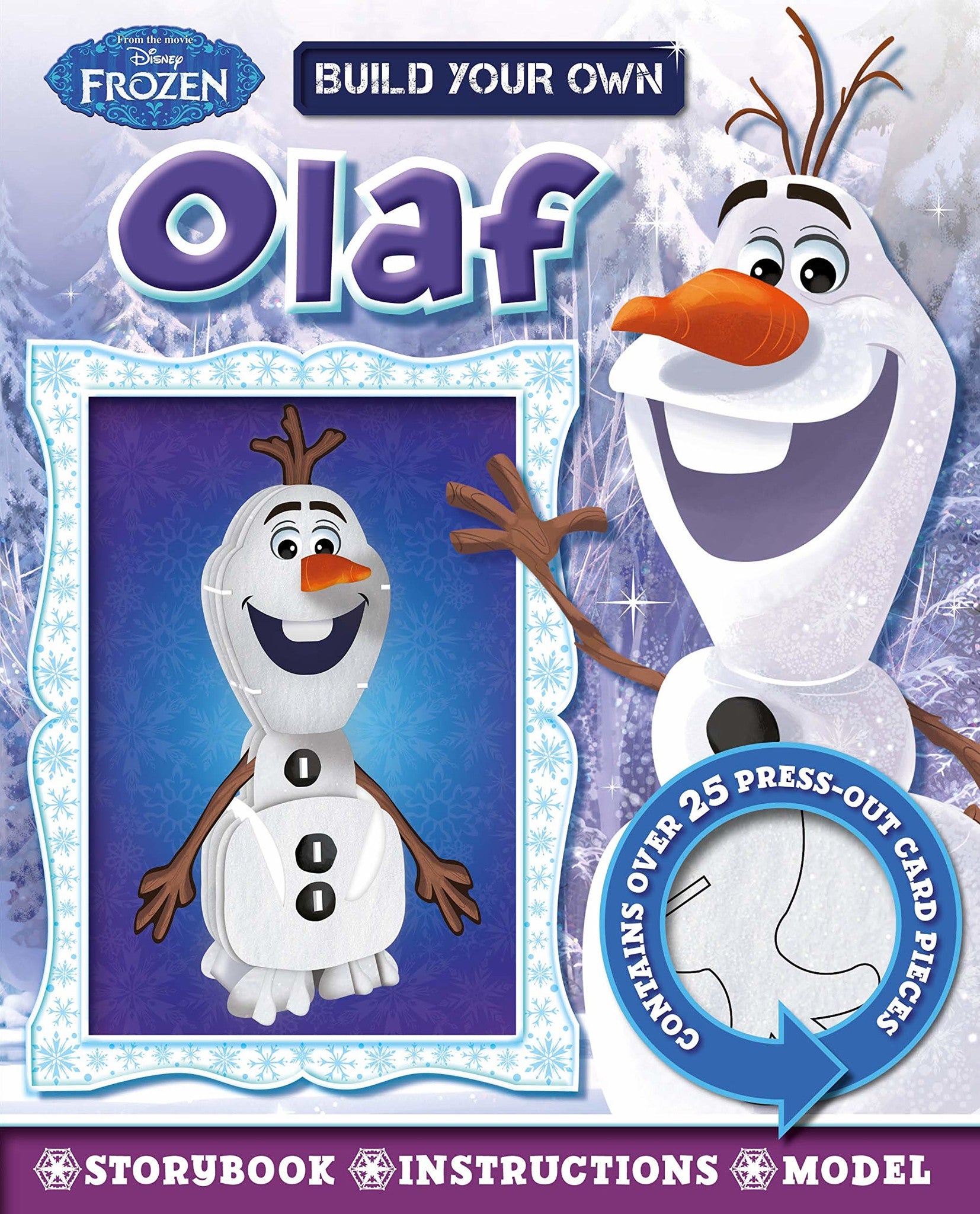 Disney Frozen: Build Your Own Olaf