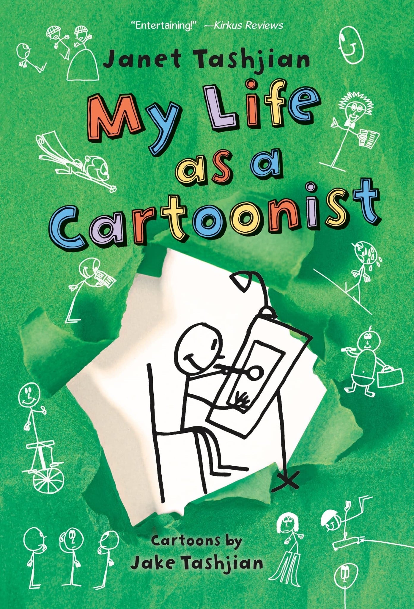 My Life As A Cartoonist