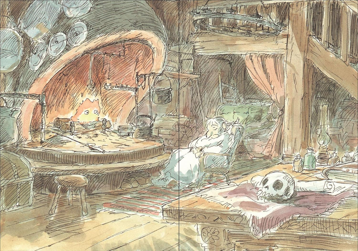 Studio Ghibli Howl's Moving Castle Journal