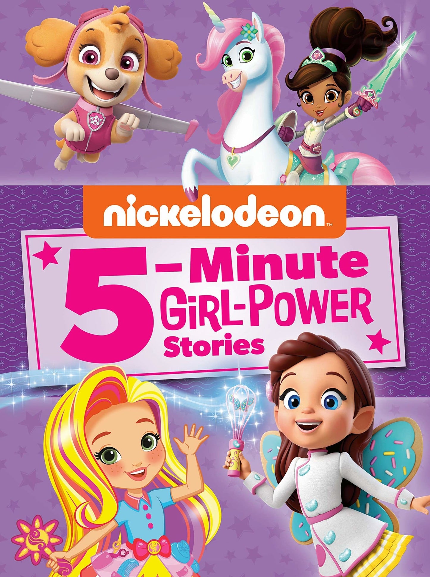 Nickelodeon 5-Minute Girl Power Stories