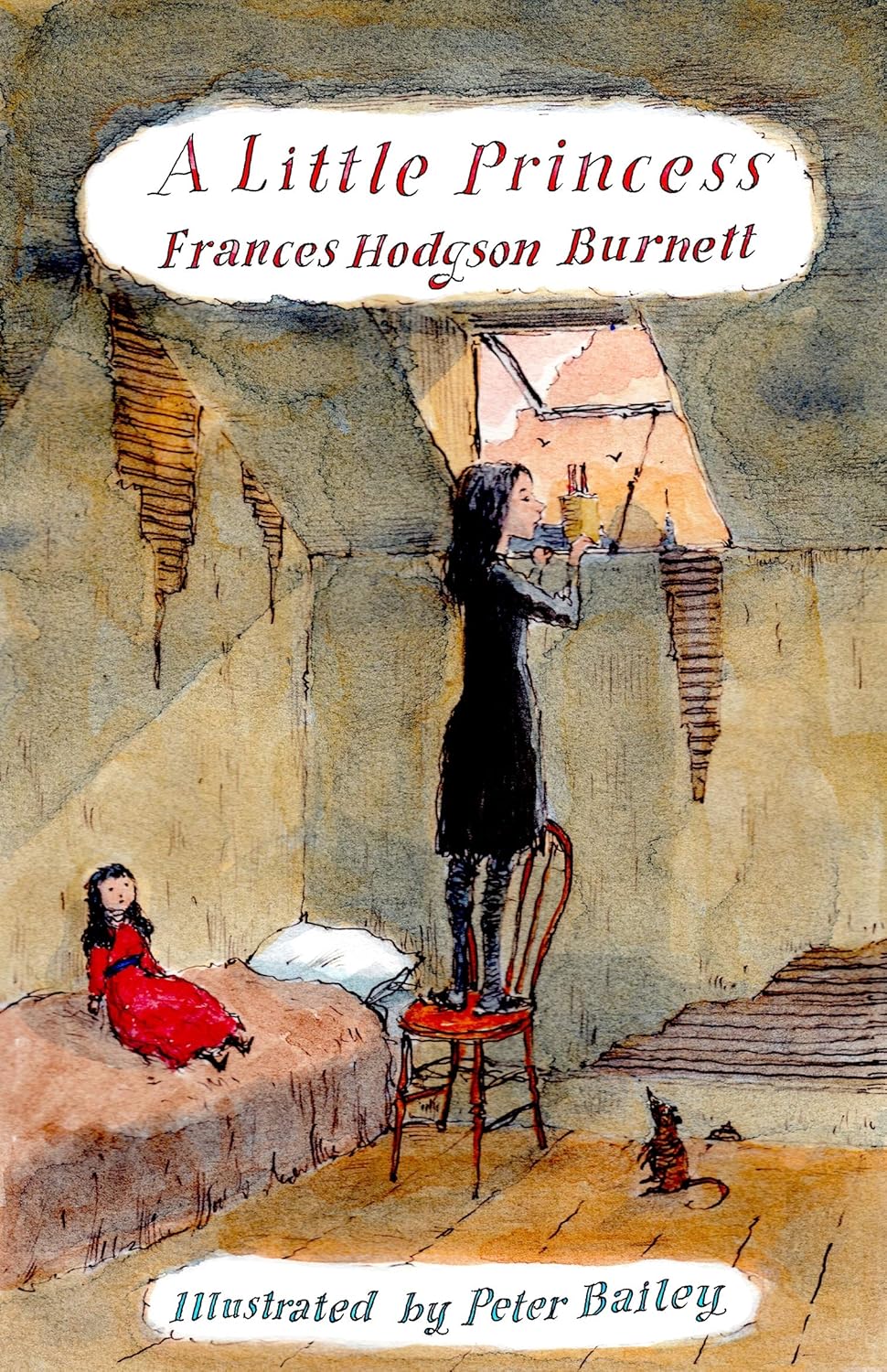 A Little Princess : Illustrated by Peter Bailey
