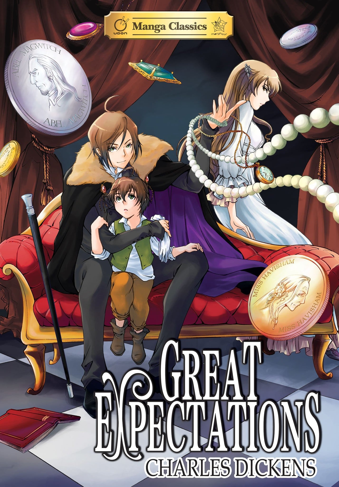 Manga Classics: Great Expectations Softcover