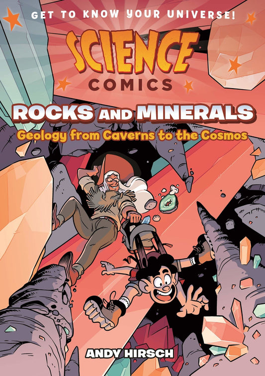 Science Comics: Rocks And Minerals