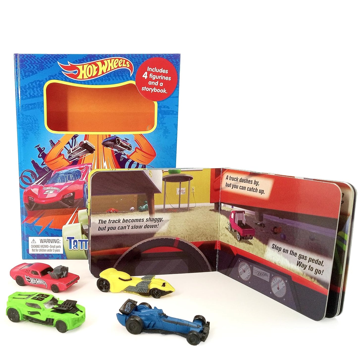 Mattel Hot Wheels Tattle Tales_Phidal 0126