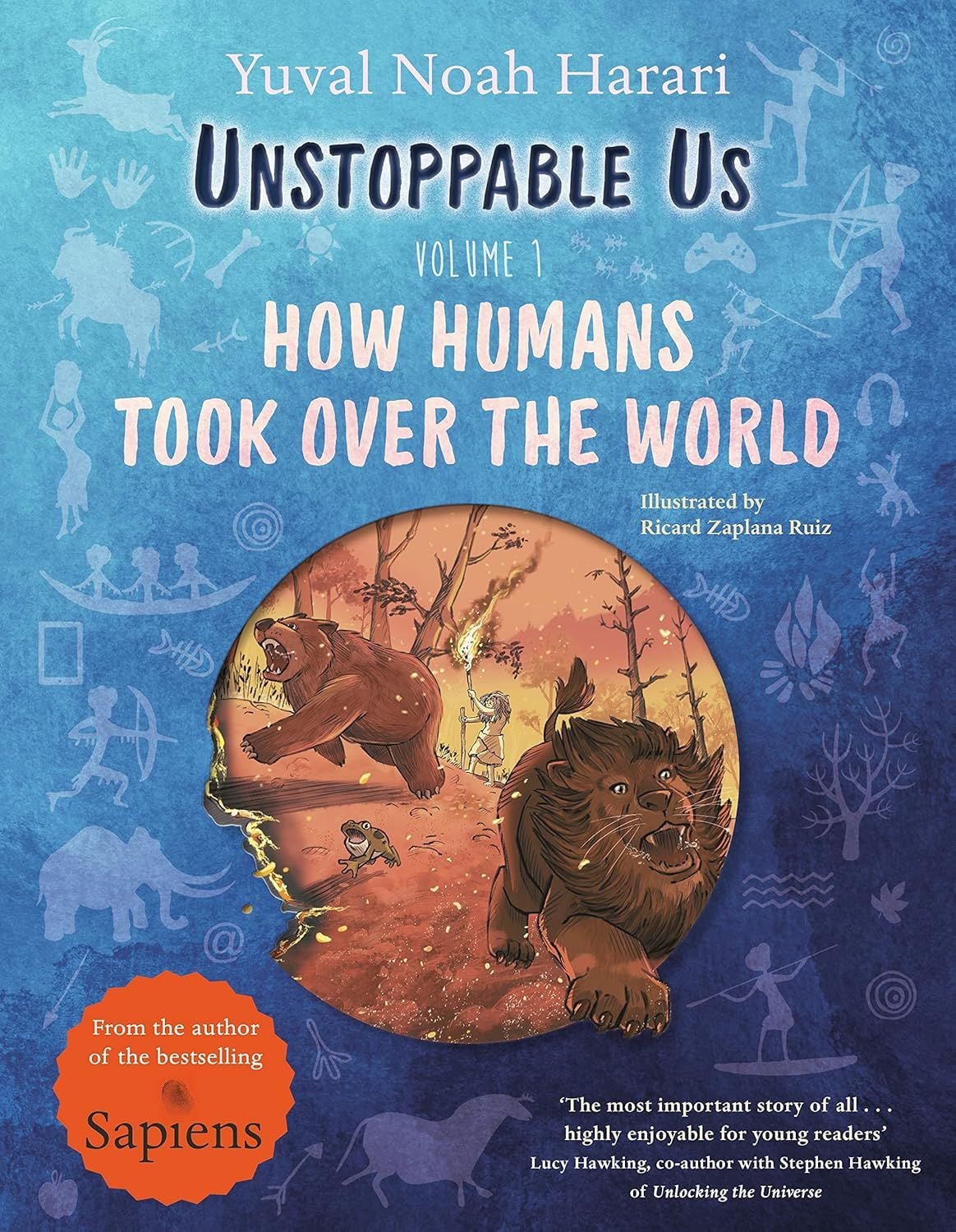 Unstoppable Us, Volume 1 - Sách Ngoại Văn Lịch Sử - Yuval Noah Harari - Hình ảnh sản phẩm