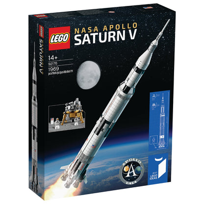 LEGO® Ideas NASA Apollo Saturn V - Mô hình Tên lửa Vũ trụ NASA - LEGO 92176 - Hình ảnh sản phẩm