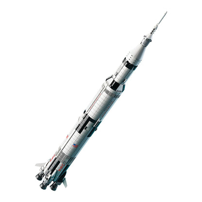 LEGO® Ideas NASA Apollo Saturn V - Mô hình Tên lửa Vũ trụ NASA - LEGO 92176 - Góc nhìn khác 3