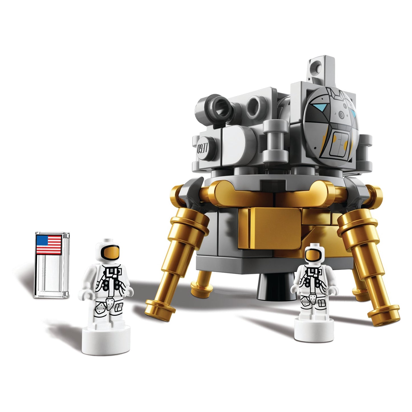 LEGO® Ideas NASA Apollo Saturn V - Mô hình Tên lửa Vũ trụ NASA - LEGO 92176 LEGO - ảnh 2 - Lego Ideas