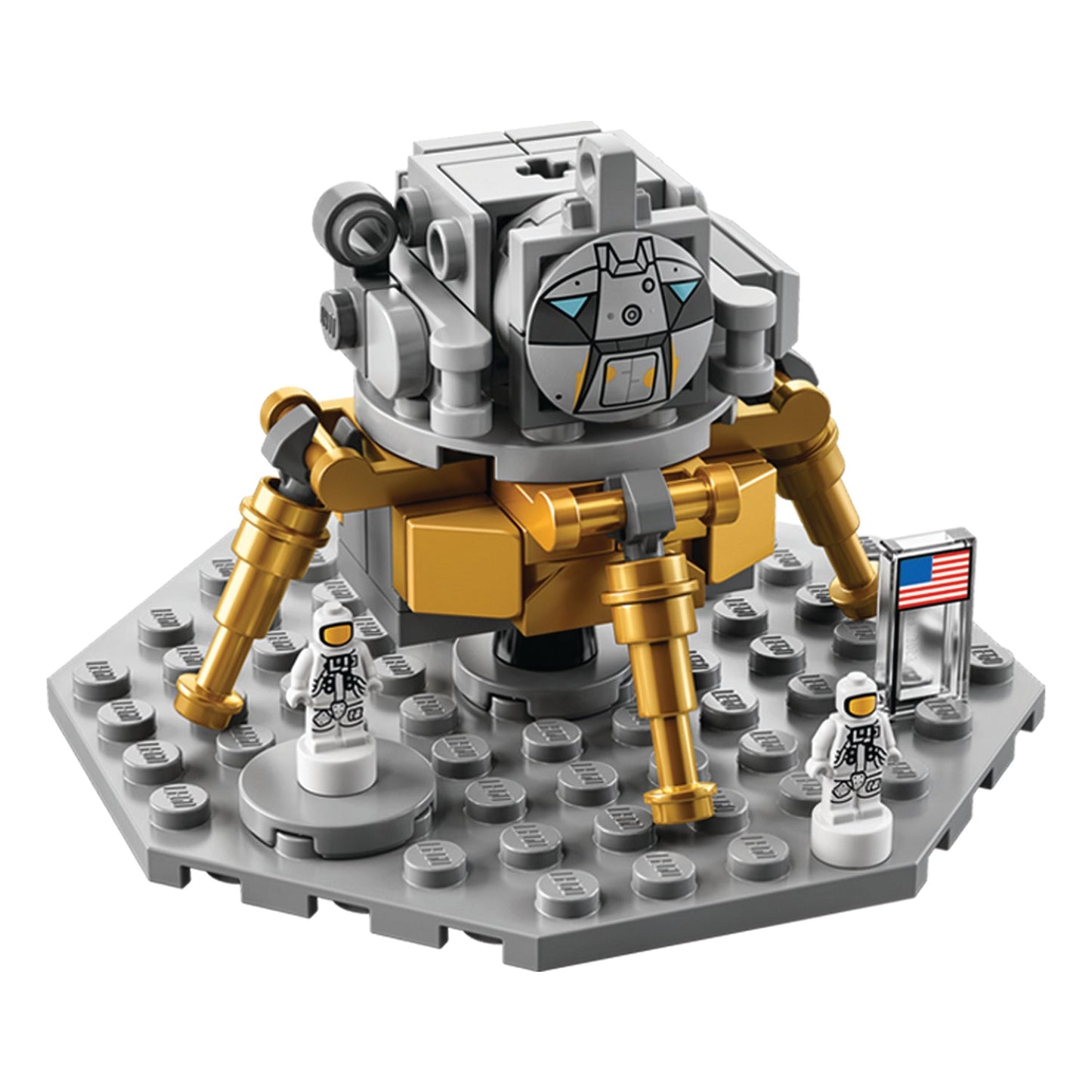 LEGO® Ideas NASA Apollo Saturn V - Mô hình Tên lửa Vũ trụ NASA - LEGO 92176 LEGO - ảnh 3 - Lego Ideas