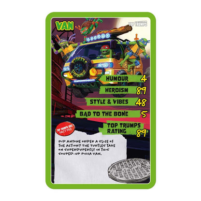 Teenage Mutant Ninja Turtles Top Trumps Card Game - Trò chơi thẻ bài Ninja Rùa - Winning Moves - Góc nhìn khác 3