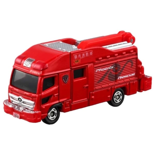 Tomica No.32 Sakai City Fire Bureau Rescue Work Vehicle