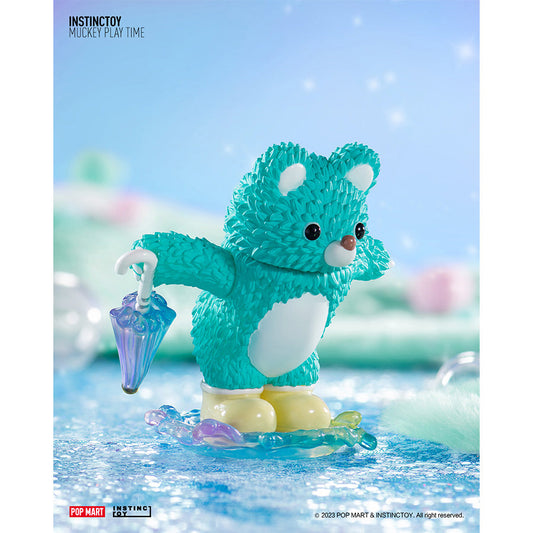 POP MART Instinctoy Muckey Play Time - Mô hình Blind Box Art Toy - POP MART